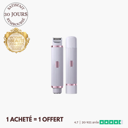 Yeorswift - Rasoir électrique 2 en 1
