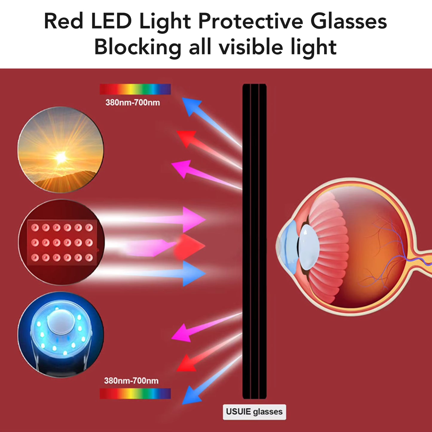 Lunettes de protection IPL